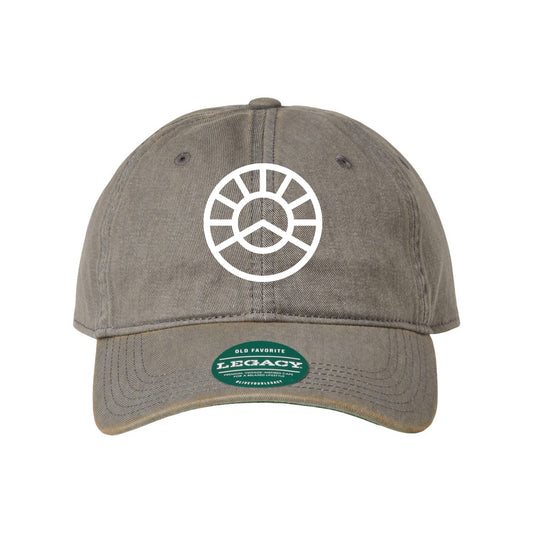 Clocked Out Old Twill Hat - Grey